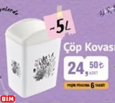 ÇÖP KOVASI